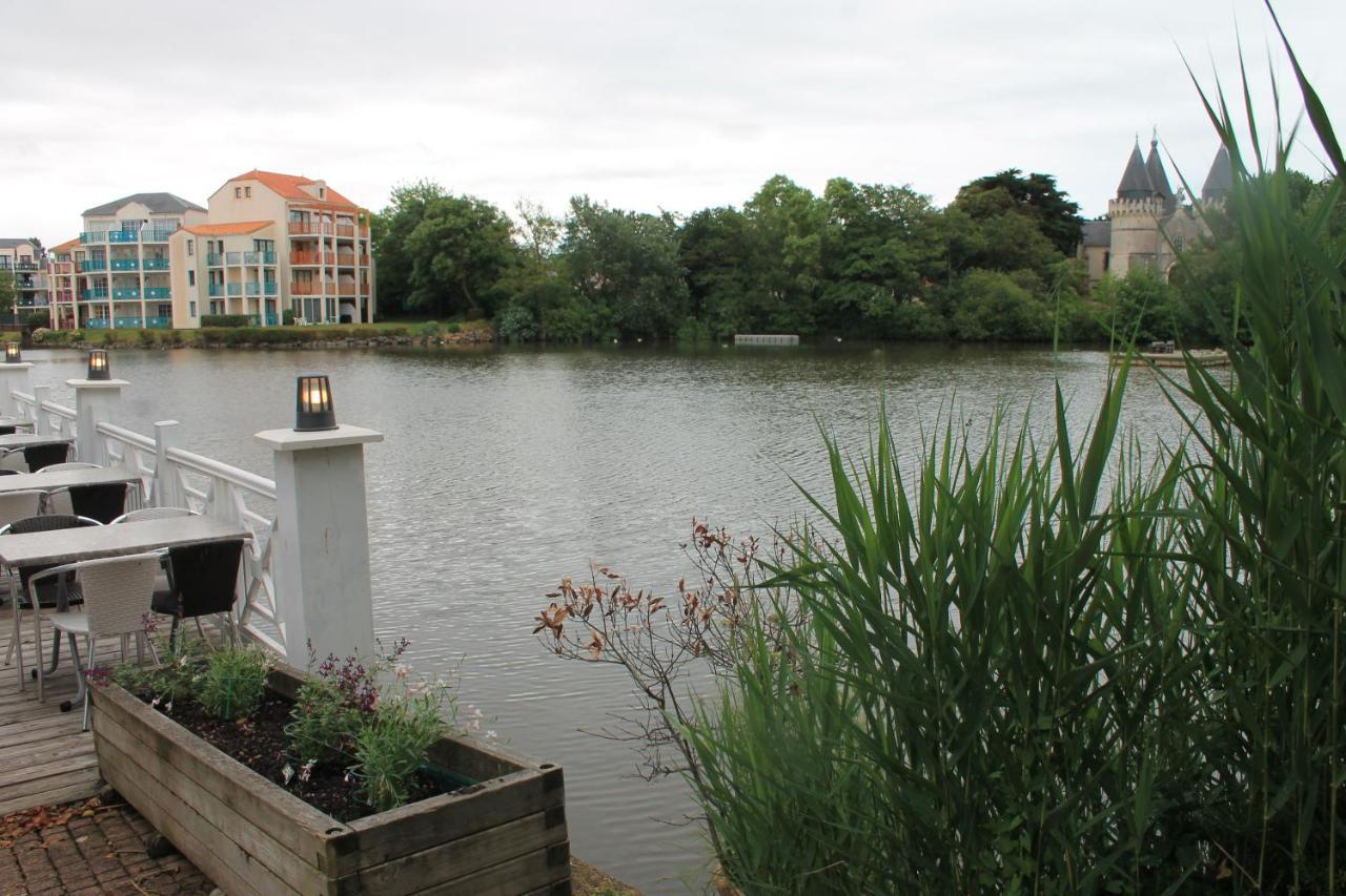 Studio Cabine Vendee Ideal En Famille Res L'Oree Du Lac Apartment Talmont-Saint-Hilaire Exterior foto