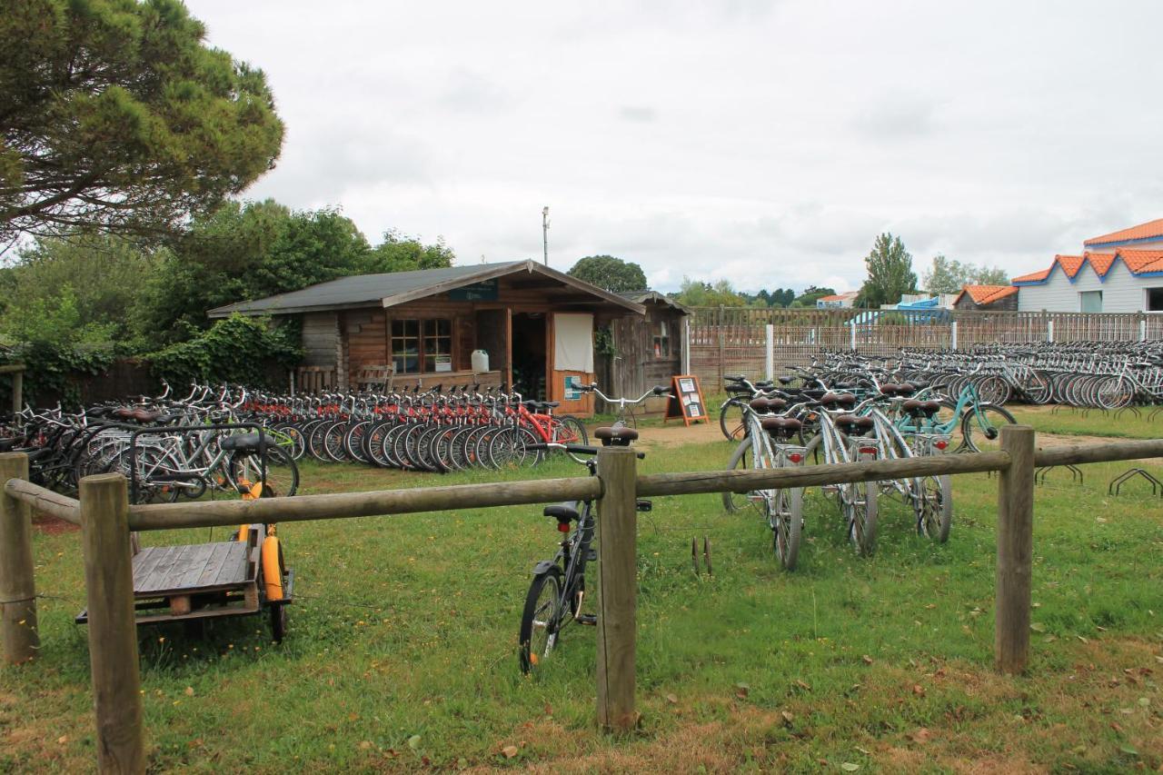Studio Cabine Vendee Ideal En Famille Res L'Oree Du Lac Apartment Talmont-Saint-Hilaire Exterior foto