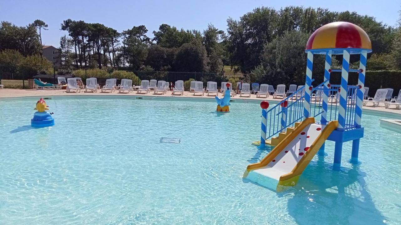 Studio Cabine Vendee Ideal En Famille Res L'Oree Du Lac Apartment Talmont-Saint-Hilaire Exterior foto